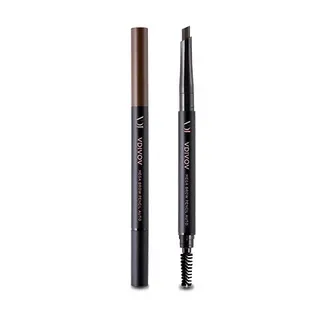VDIVOV - Mega Brow Pencil Auto - 5 Colors #04 Red Brown