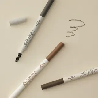CODE GLOKOLOR - Mono Brow Pencil Auto - 3 Colors 2025 Version - #06 Dark Brown