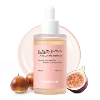 Verafect - Veganifect Lifting And Balancing Fig Chestnut Pore Tight Ampoule 50ml