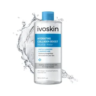 ivoskin - Hydrating Collagen Boost Micellar Water 500ml