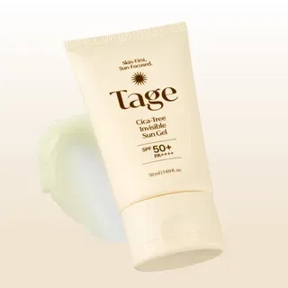 Tage - Cica-Tree Invisible Sun Gel - Protector solar tipo gel