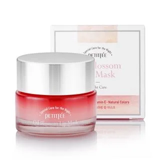 PETITFEE - Mascarilla de Labios Oil Blossom Lip Mask (Camelia Seed Oil)