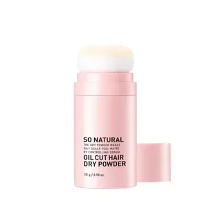 so natural - Polvo para Cabello Oil Cut Hair Dry Powder