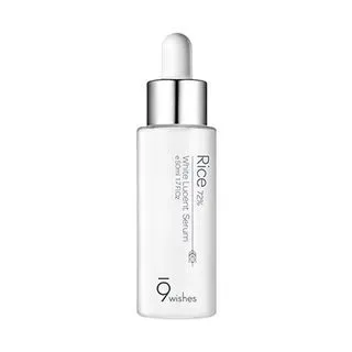 9wishes - Rice 72% White Lucent Serum 50ml