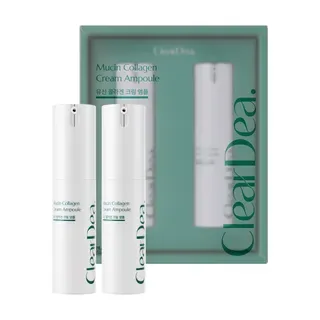 ClearDea - Mucin Collagen Cream Ampoule Jumbo 15ml x 2 pcs