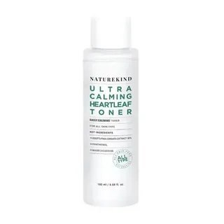 NATUREKIND - Ultra Calming Heartleaf Toner 180ml