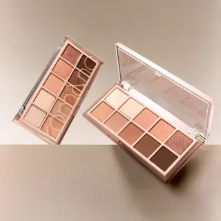 romand - Paleta de Sombra de Ojos Better Than Palette New Warm Edition ( #14 Toast Tanny Garden )