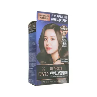 Ryo - Bright Color Hairdye Cream - 5 Colors 2026 Version - #5N