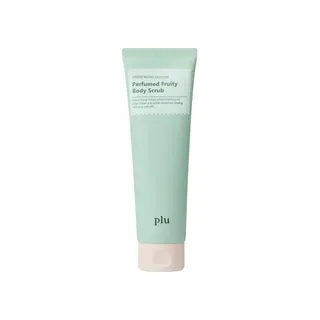 plu - Perfumed Fruity Sugar Body Scrub Mini - 2 Types Green Mong Cotton