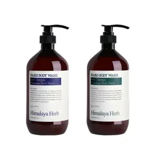 NARD - Body Wash Jumbo - 2 Types Lavender Musk