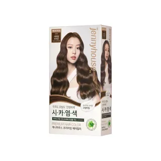 jenny house - Premium Hair Color Set - 12 Colors 2024 Version - #6NB Natural Brown
