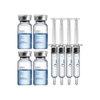 Refilled - Professional Cytokine cADPR Exosome 77 Scalp Ampoule Set 8 pcs