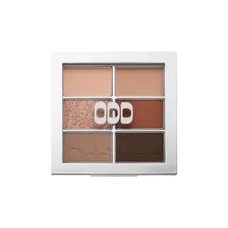 Oddtype - Mute Sleek Eye Palette - 3 Types M386 Bare in Tense