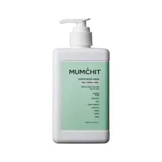 MUMCHIT - Low-PH Body Wash - 4 Types Pale Green Herb