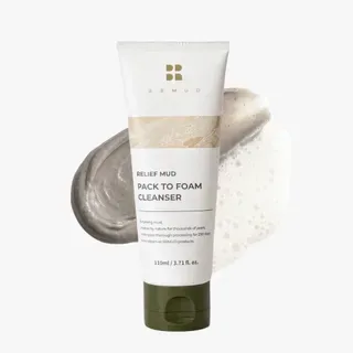 BRMUD - Relief Mud Pack To Foam Cleanser 110ml