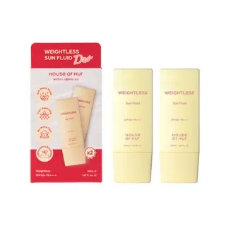 House of Hur - Pack Doble Protector Solar Weightless Fluid