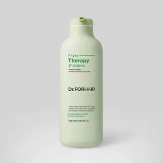 Dr.FORHAIR - Champú Phyto Therapy Shampoo Jumbo