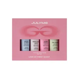JULYME - Set Perfume y Crema de Manos Perfume Hand Cream Set