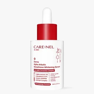 CARE:NEL - Derma Alpha Arbutin Glutathione Whitening Serum 30ml