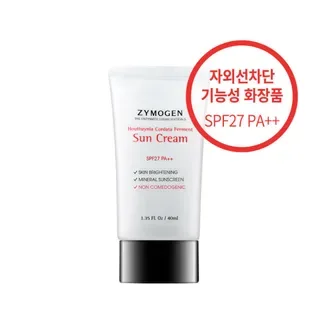 ZYMOGEN - Crema Solar Houttuynia Cordata Ferment Sun Cream SPF27 PA++ 40ml