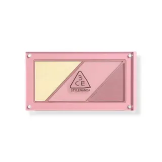 3CE - LAYER-IT-All Blush Palette - 5 Types #05 NUTTY VIBE - 10.5g
