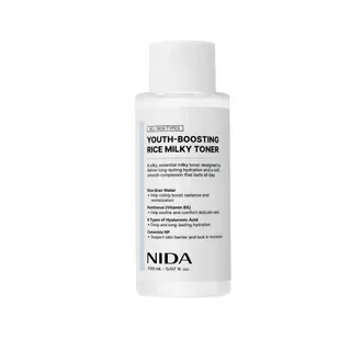 NIDA - Youth-Boosting Rice Milky Toner 150ml