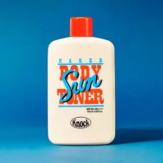Knock, - Protector Solar Naked Body Sun Toner