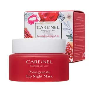 CARE:NEL - Mascarilla de Labios Pomegranate Lip Night Mask Jumbo