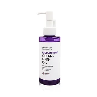 eyeNlip - Cleansing Oil - 3 Types Eggplant Pore
