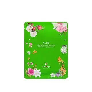 eyeNlip - Moisture Essence Mask Set - 10 Types Aloe