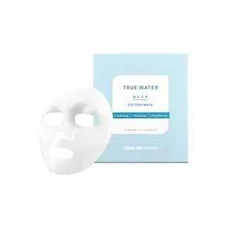 THANK YOU FARMER - Mascarilla True Water Deep Cotton Mask 1 ud.