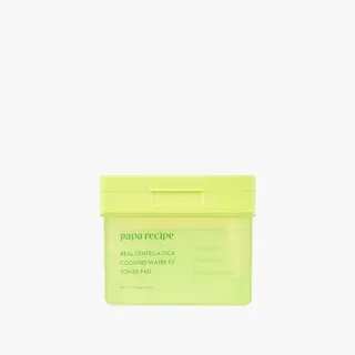 papa recipe - Real Centella Cica Cooling Water Fit Toner Pad 80 pads