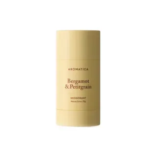 AROMATICA - Bergamot & Petitgrain Deodorant 75g