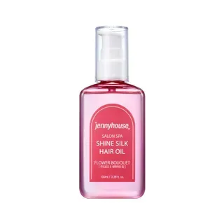 jenny house - Salon Spa Shine Silk Hair Oil - 2 Types Flower Bouquet