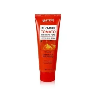 eyeNlip - Ceramide Cleansing Foam - 5 Types Tomato