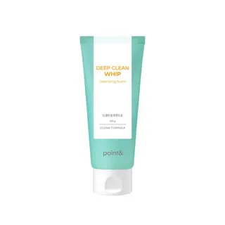 dot solution - point& Deep Clean Whip Cleansing Foam 100g