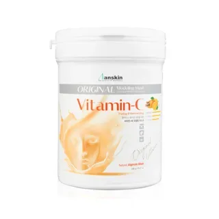 Anskin - Mascarilla con Vitamina C Original Vitamin-C Modeling Mask