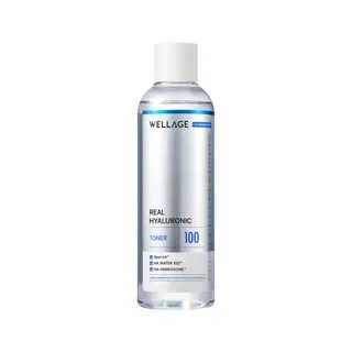 WELLAGE - Real Hyaluronic 100 Toner 200ml