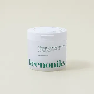 keenoniks - Cabbage Calming Toner Pad 70 sheets