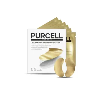 PURCELL - L-Glutathione Brightening Eye Mask Set 3g x 6 pairs