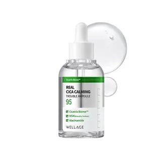 WELLAGE - Real Cica Calming 95 Trouble Ampoule 50ml