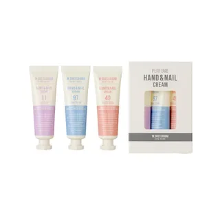 W.DRESSROOM - Perfume Hand & Nail Cream Set 3 pcs