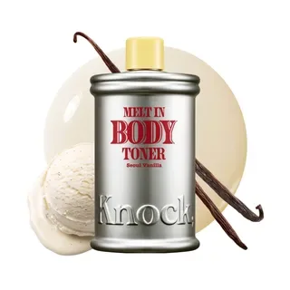 Knock, - Melt in Body Toner Seoul Vanilla 300ml
