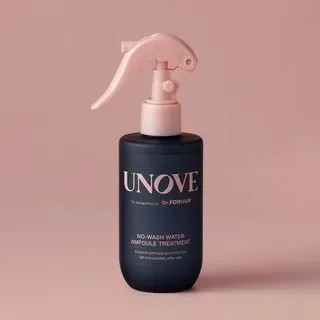 Dr.FORHAIR - Esencia para Cabello UNOVE No-Wash Water Ampoule Treatment