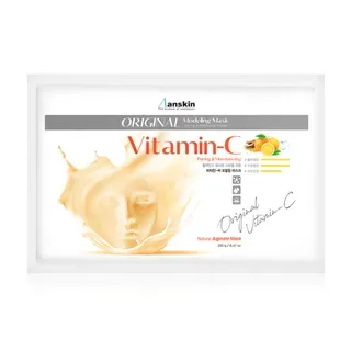 Anskin - Refil para Mascarilla Modeladora con Vitamina C Original Vitamin-C Modeling Mask (Refill) 240g