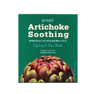 PETITFEE - Artichoke Soothing Hydrogel Face Mask Set 32g x 5 sheets