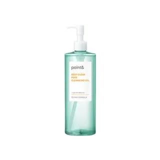 dot solution - point& Deep Clean Pore Cleansing Oil Jumbo 490ml