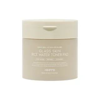 OOTD - Glass Skin Rice Water Toner Pad 70 pads