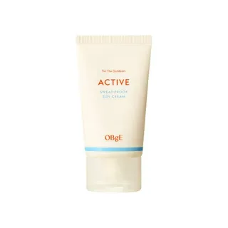 OBgE - Active Sweat-Proof Sun Cream 50ml