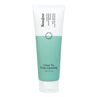 BONAJOUR - Limpiador facial en espuma de té verde